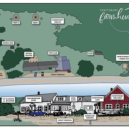 Craftsbury Farmhouse Zewnętrze zdjęcie