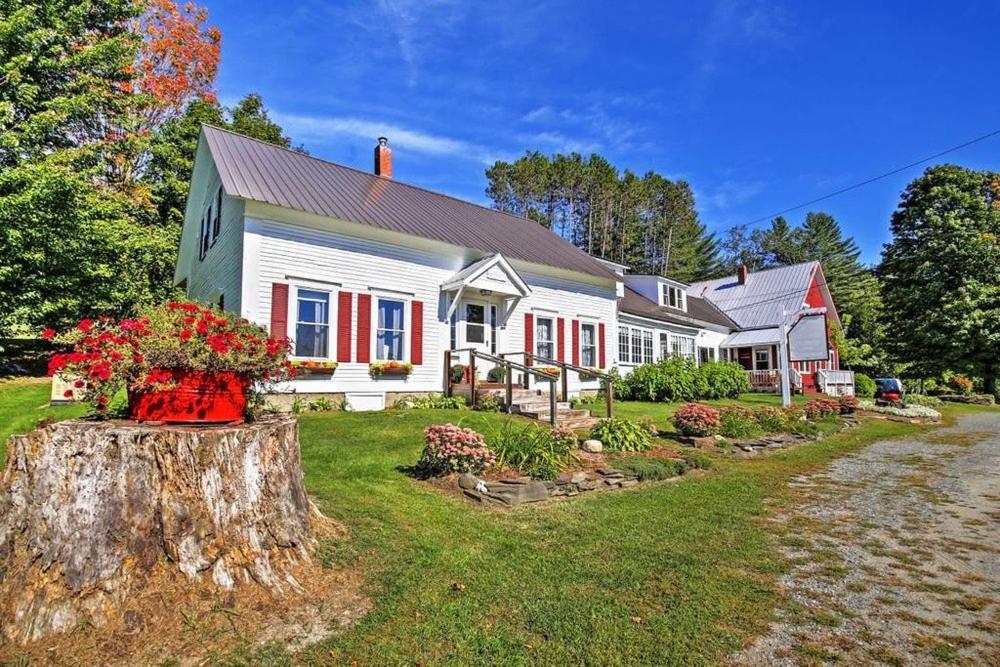 Craftsbury Farmhouse Zewnętrze zdjęcie