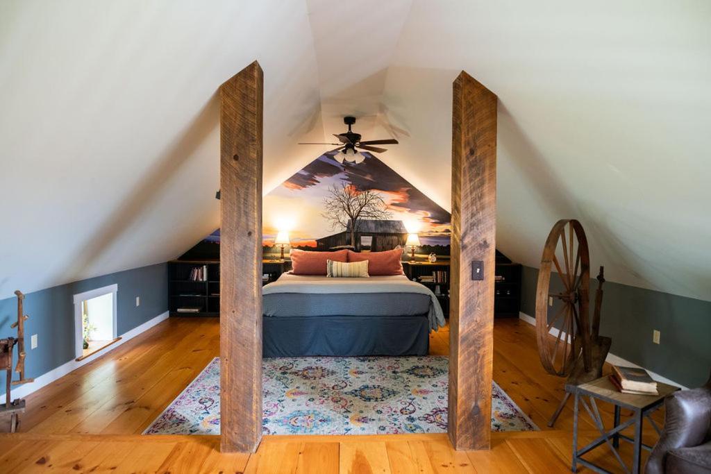 Craftsbury Farmhouse Zewnętrze zdjęcie