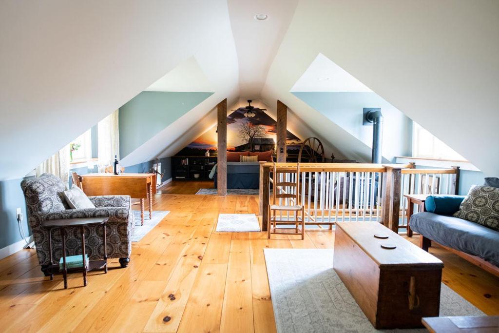 Craftsbury Farmhouse Zewnętrze zdjęcie