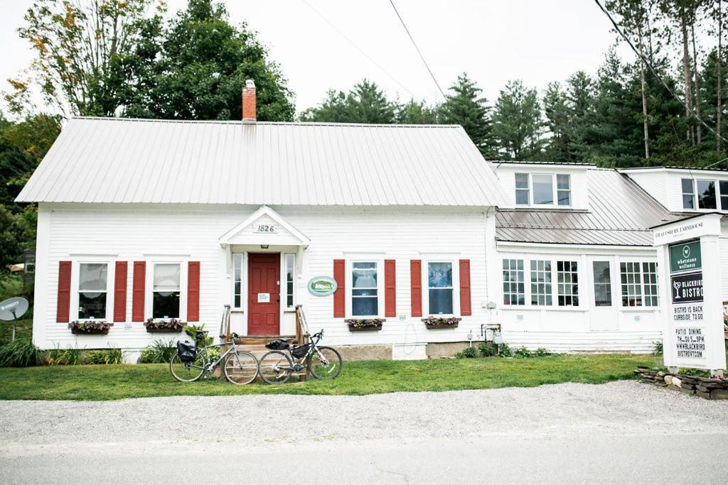 Craftsbury Farmhouse Zewnętrze zdjęcie