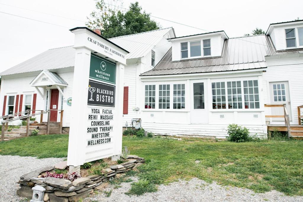 Craftsbury Farmhouse Zewnętrze zdjęcie