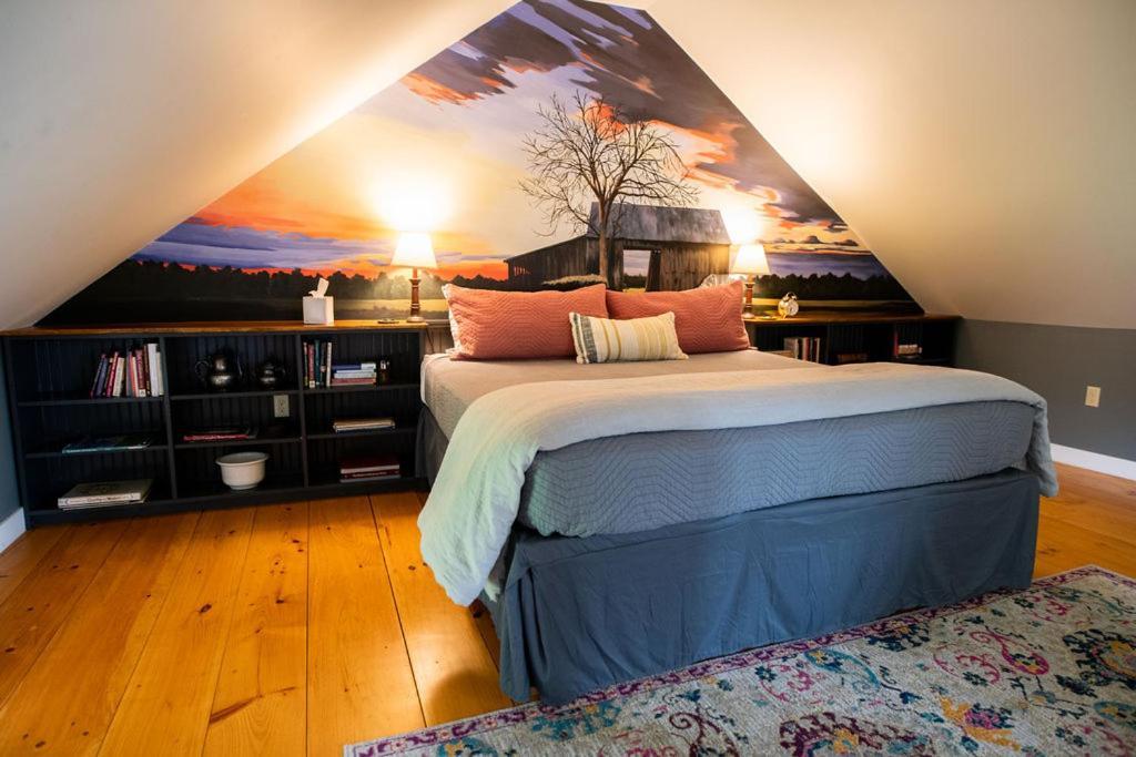 Craftsbury Farmhouse Zewnętrze zdjęcie