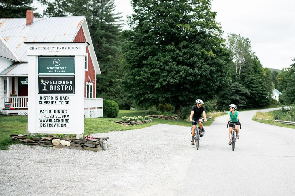 Craftsbury Farmhouse Zewnętrze zdjęcie