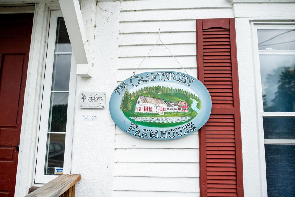 Craftsbury Farmhouse Zewnętrze zdjęcie