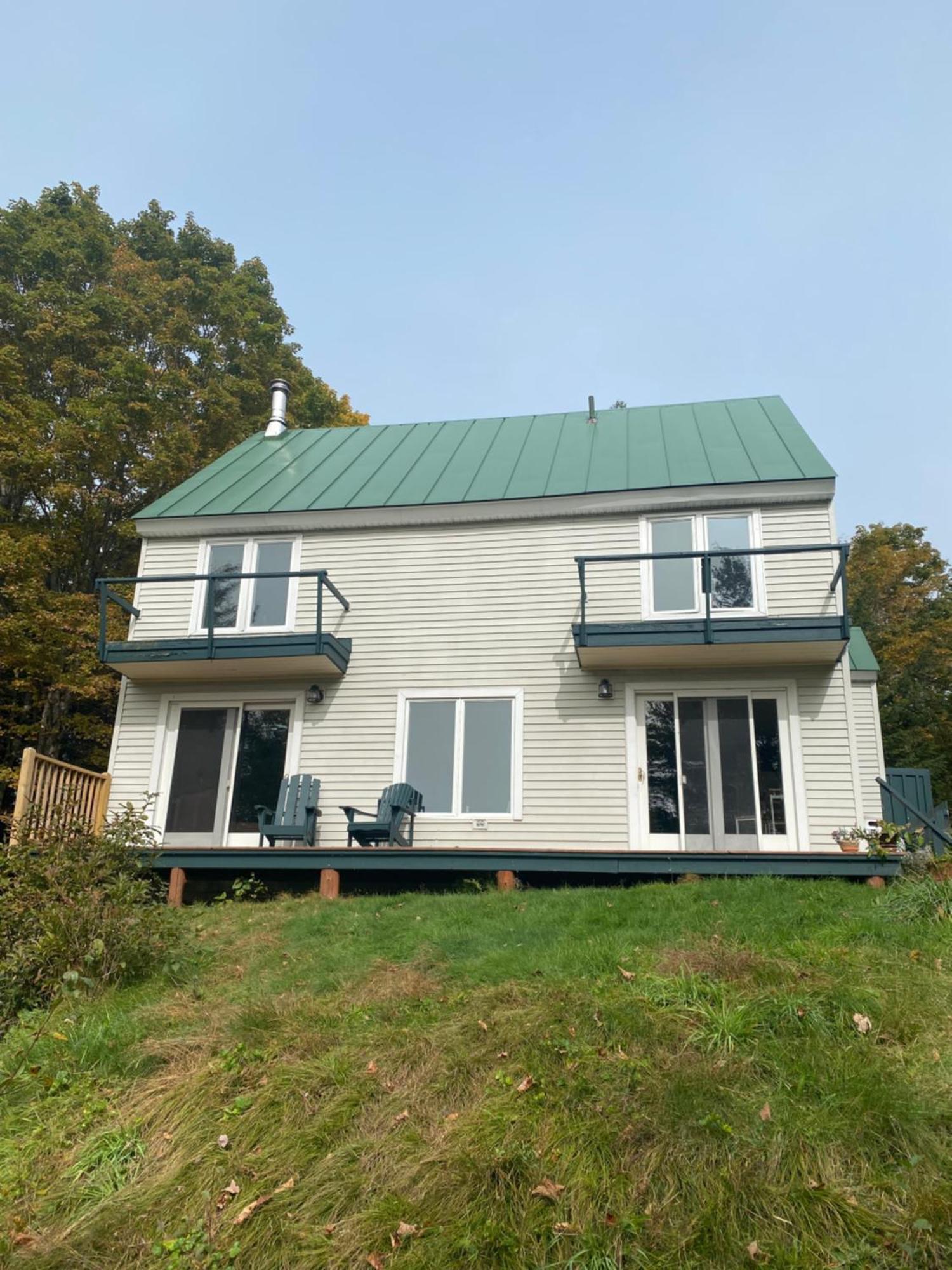 Craftsbury Farmhouse Zewnętrze zdjęcie