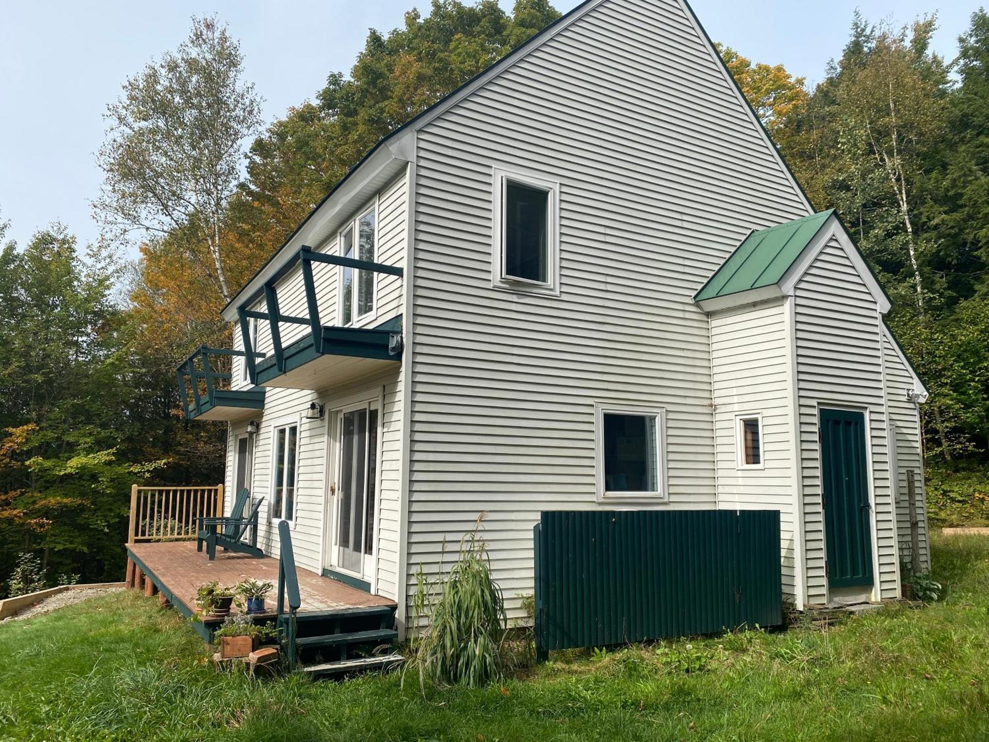 Craftsbury Farmhouse Zewnętrze zdjęcie