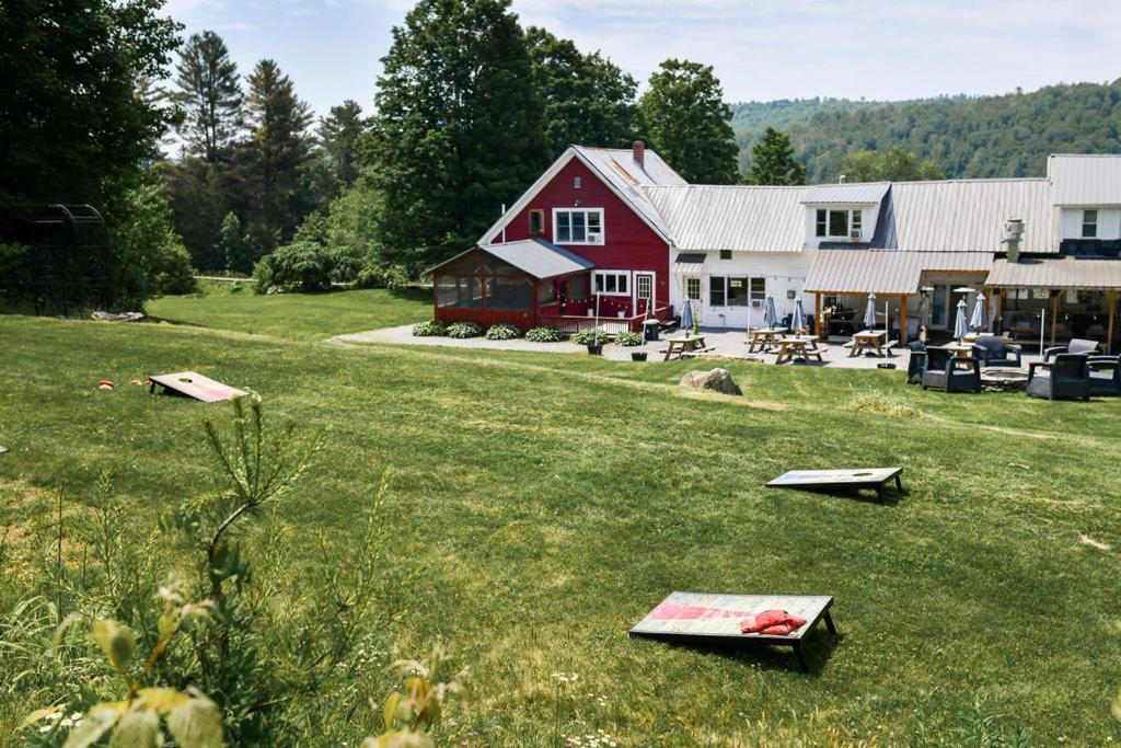 Craftsbury Farmhouse Zewnętrze zdjęcie