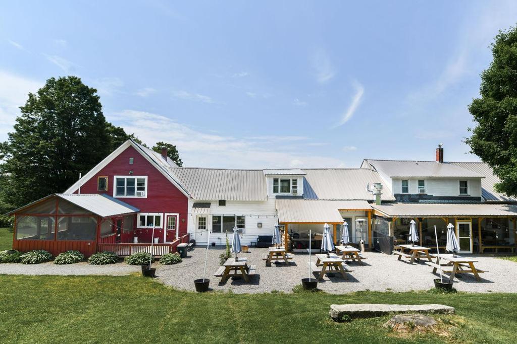 Craftsbury Farmhouse Zewnętrze zdjęcie