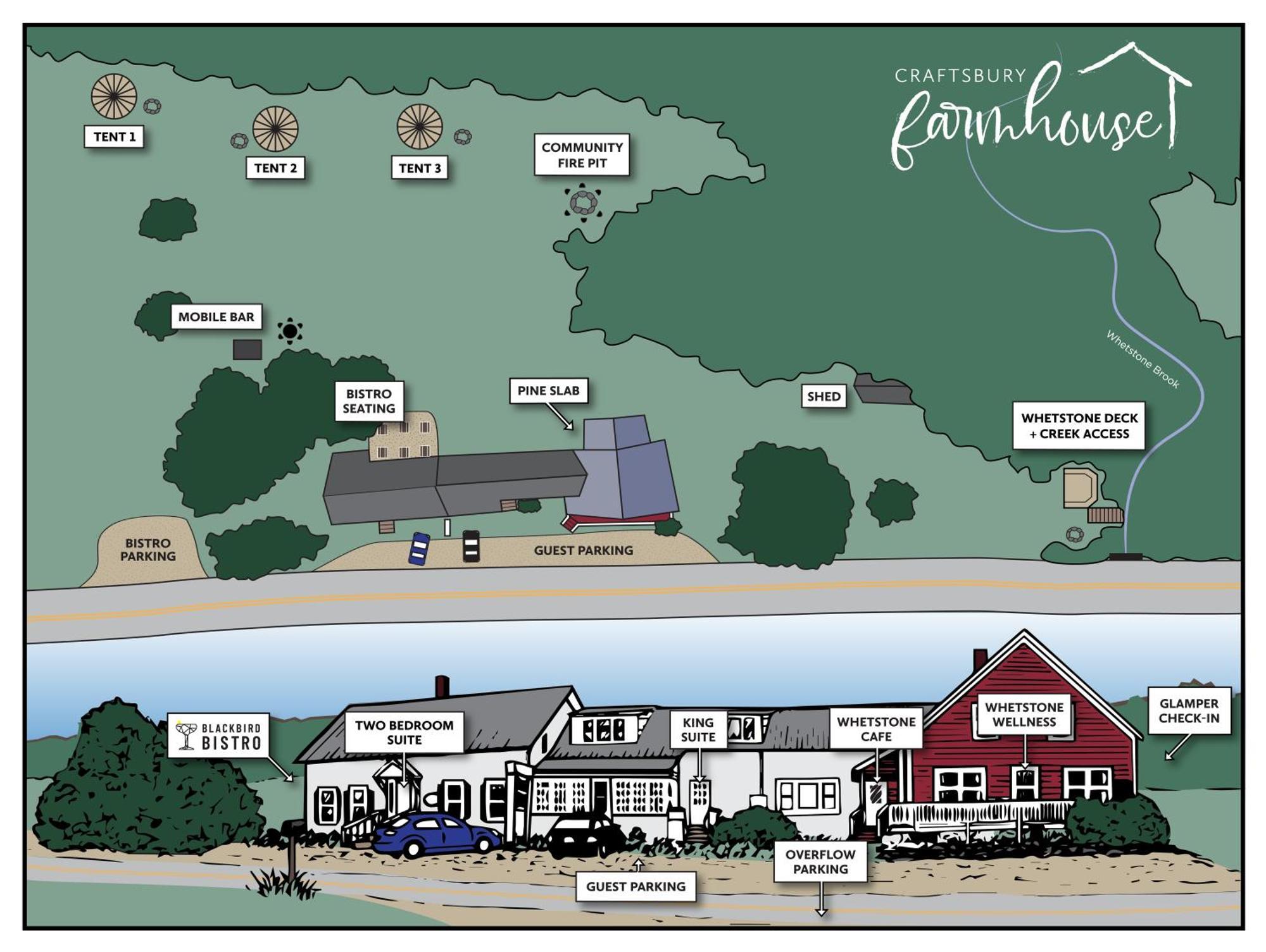 Craftsbury Farmhouse Zewnętrze zdjęcie